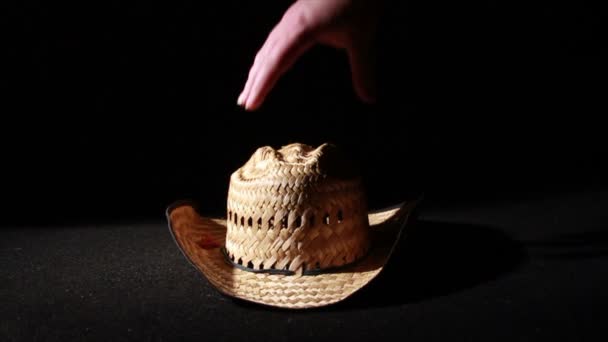 牛仔帽 — 图库视频影像
