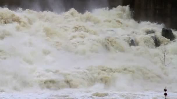 Rio em movimento rápido — Vídeo de Stock