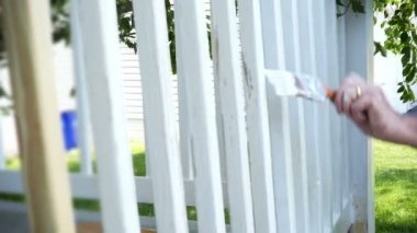 Ahşap güverte boyama