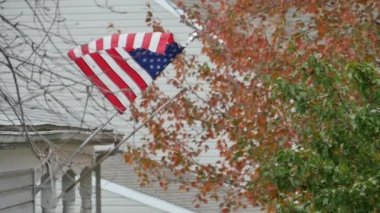 Amerikan bayrağı üfleme