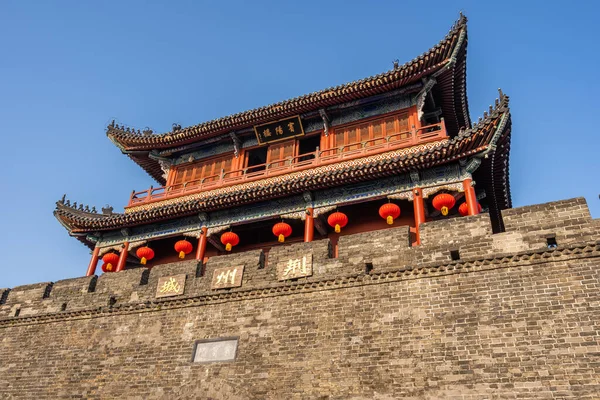 Geleneksel Çin Seddi, Jingzhou Çin Seddi. Üç Krallık Dönemi 'nde inşa edilmiş 