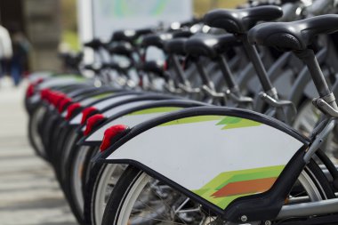 Kiralık Bisiklet park