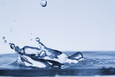 Spreyler, damla ve su sıçramalarına