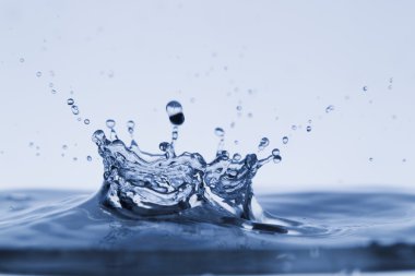 Spreyler, damla ve su sıçramalarına