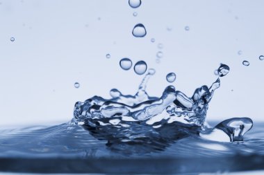 Spreyler, damla ve su sıçramalarına