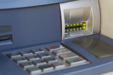 ATM Para Çekme için