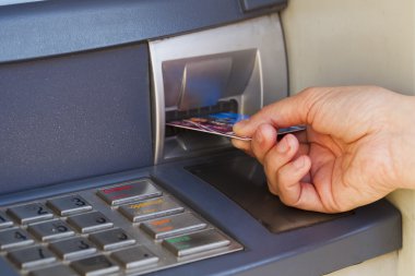 ATM Para Çekme için