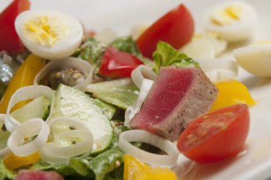 ton balıklı salata