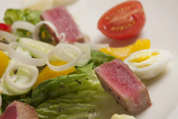 Salad with tuna — Stock Photo, Image