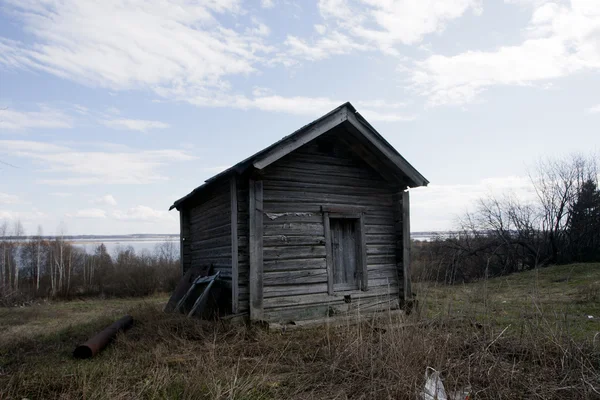 Aldea abandonada — Foto de Stock