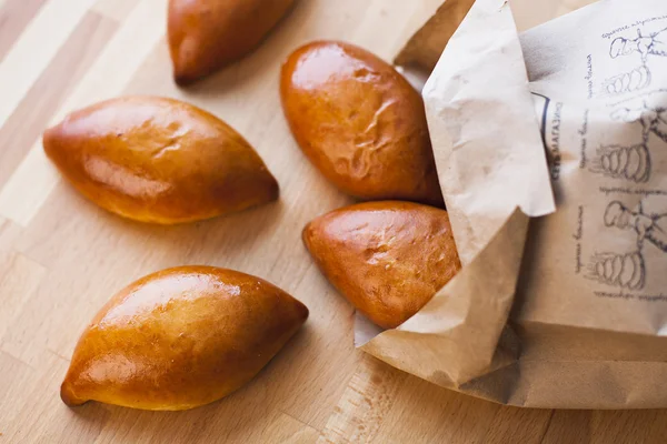 Hausgemachte Kuchen — Stockfoto