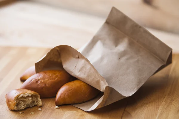 Hausgemachte Kuchen — Stockfoto