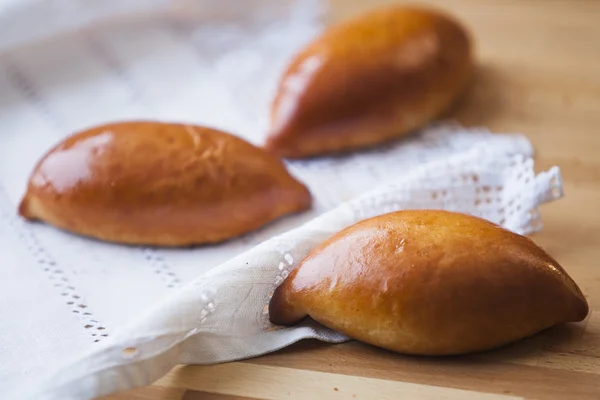 Hausgemachte Kuchen — Stockfoto