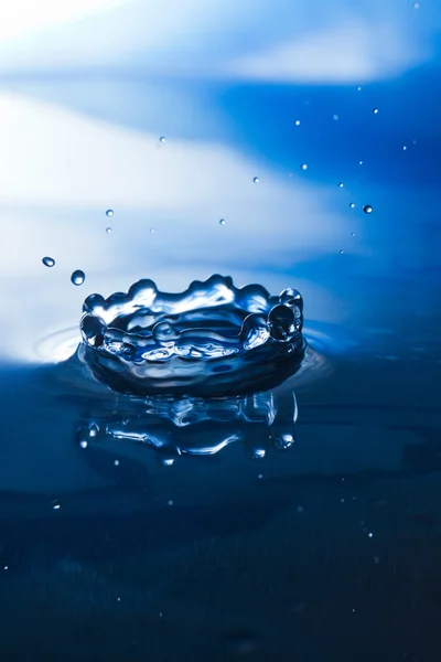 Water. Drops. Spray. Wavelets. — Stock Photo, Image