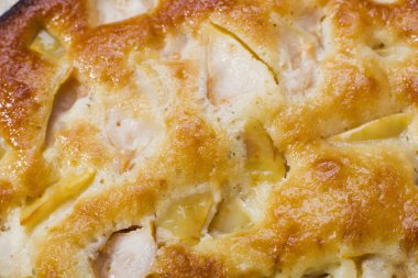 Charlotte. Elmalı turta