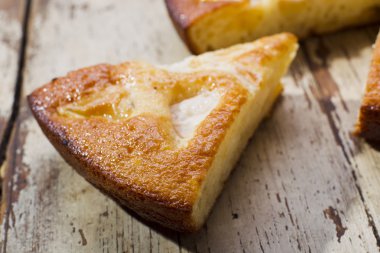 Charlotte. Elmalı turta