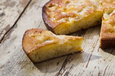 Charlotte. Elmalı turta