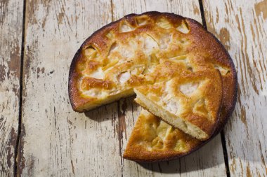 Charlotte. Elmalı turta