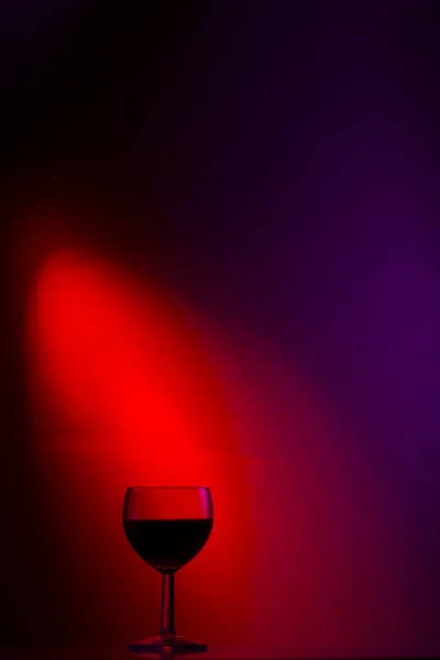 ワインのグラスとスタジオ静物 — ストック写真