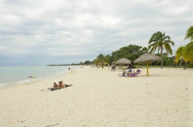 Trinidad, Küba plaj
