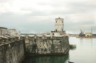 San Juan de Ulua citadel clipart