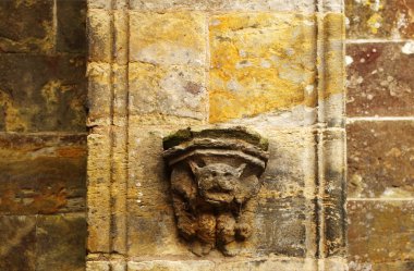 Gotik rosslyn chapel iblis 