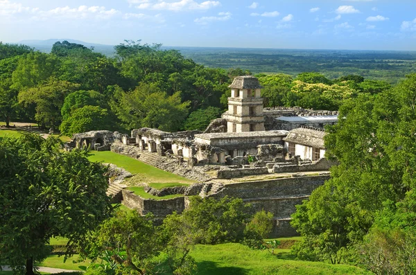 Palenque, mexiko — Stockfoto