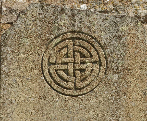 Keltisk symbol - Stock-foto