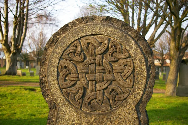 Celtic knot symbol — Stock Photo, Image