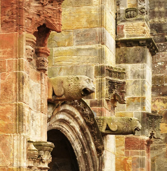 Gotik rosslyn chapel gargoyles 