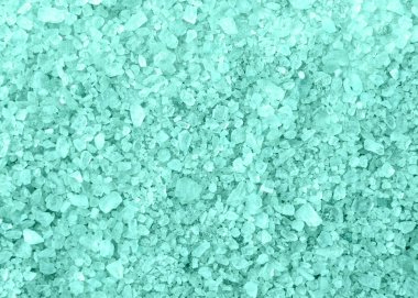 Spa mavi banyo tuz kristallerinin arka plan doku