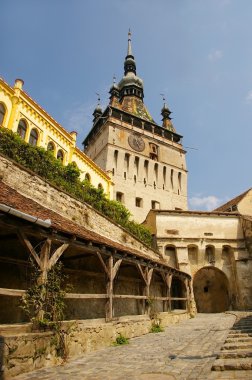 Sighisoara 'daki Saat Kulesi