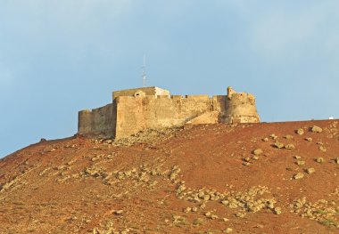 Castillo Santa Barbara, Mount Guanapay, Lanzarote