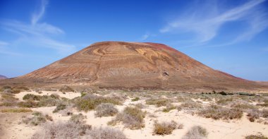 Las Agujas Grandas, La Graciosa