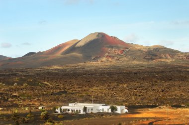 Lanzarote, timanfaya volkanik park