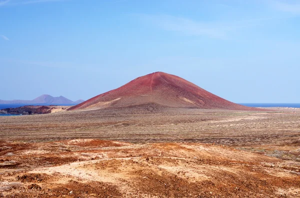 Montana Bermeja in La Graciosa — Stock Photo, Image