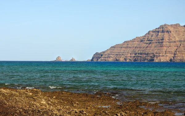 Northern Lanzarote coast — Stock Photo, Image