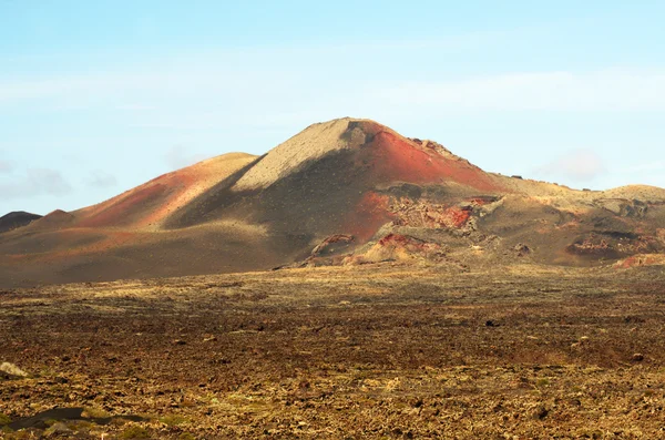 Lanzarote, vulkanische park timanfaya — Stockfoto