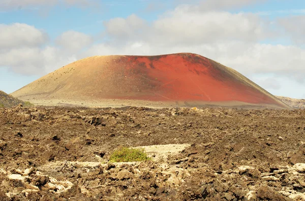 Lanzarote, Timanfaya volcanic park — Stock Photo, Image