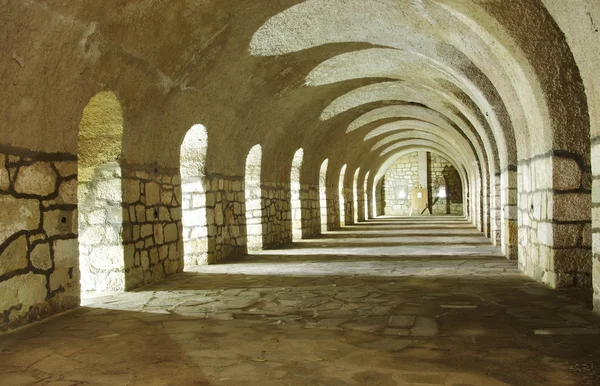 Bestaat Praha citadel — Stockfoto