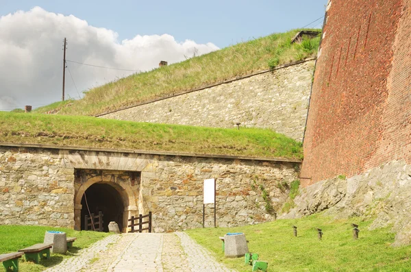 Ciudadela de Twierdza Klodzko — Foto de Stock