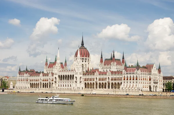 Hungarian Parliament Building — Stock Photo, Image