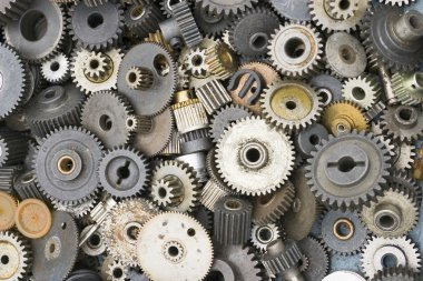 kirli gears arka plan dokusu