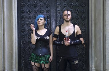 horrorpunk Çift