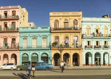Paseo Marti Havana Küba