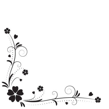 Etkinliğin çiçek desenli köşesini özetle.