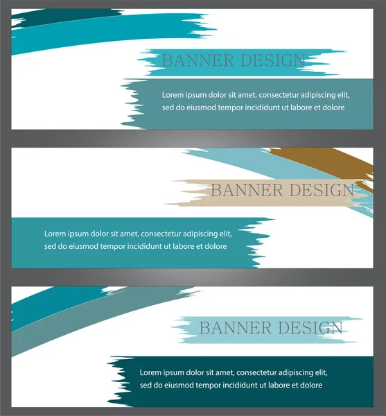 Abstract Templates Banner Graphic Design Background — Stock Vector