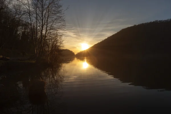 Touch av solen — Stockfoto