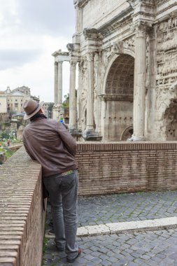 Roma ziyaret turist