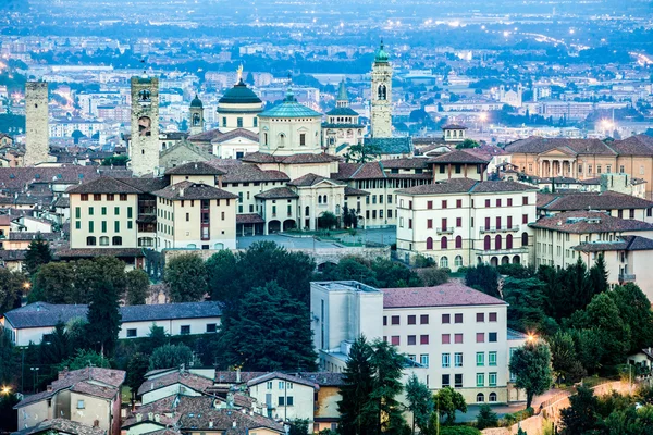 Panorama di Bergamo — Stockfoto